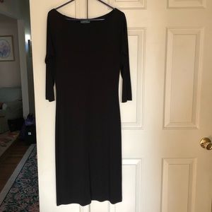 Vintage black Ralph Lauren dress